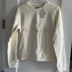 Blondie / Eleven Paris- “no pictures” sweatshirt M